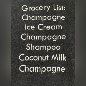 Distressed sweatshirt